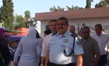 فيديو: مفوض عام الشرطة يتفقد بداية العام الدراسي في مدرسة الجواريش بالرملة 